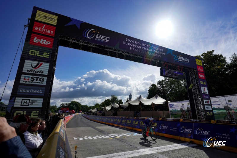 2024 UEC Road European Championships - Limburg - Flanders - Women Elite Individual Time Trial 31,2 km - 11/09/2024 -  - photo Luca Bettini/SprintCyclingAgency?2024